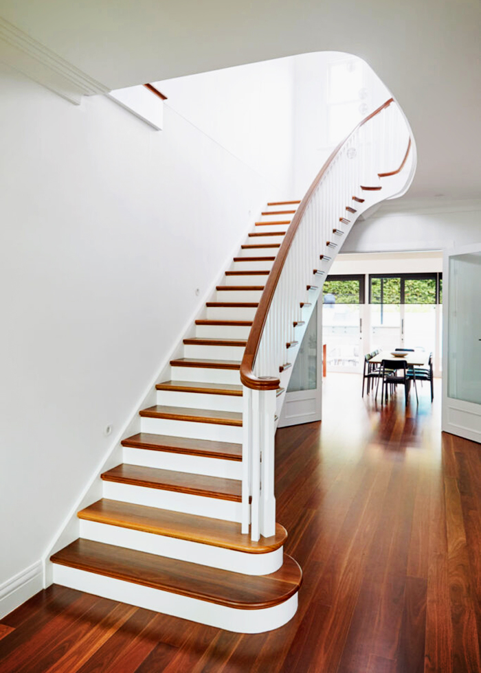 Traditional Timber Residential Staircases by S&A Stairs