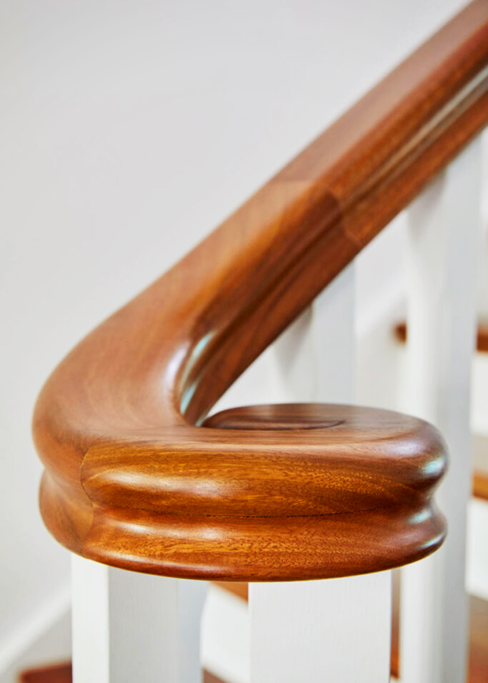 Traditional Timber Residential Staircases by S&A Stairs