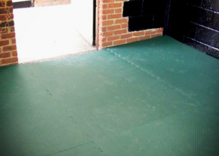Therapeutic Horse Stall Mats from Sherwood Enterprises
