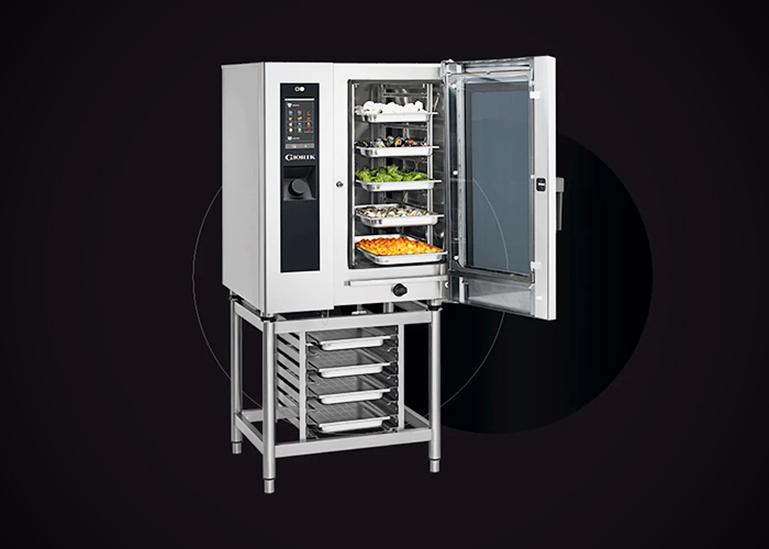 Premium Commercial Combi Ovens Available from Stoddart