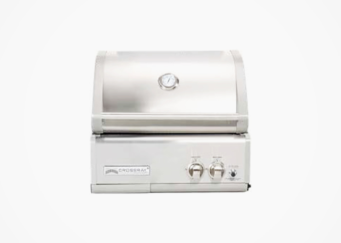 2 Burner Inbuilt Gas Barbeques from Thermofilm