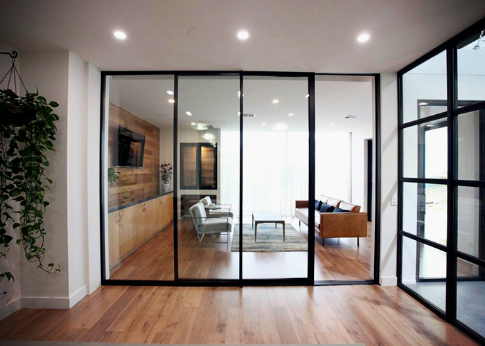 BAL-40 Slimline Sliding Doors New from Thermeco