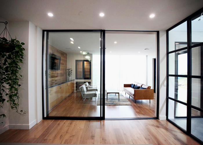 BAL-40 Slimline Sliding Doors New from Thermeco