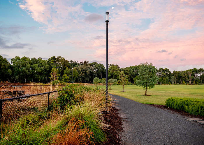 LED Lighting Services for Felixstow Reserve by WE-EF