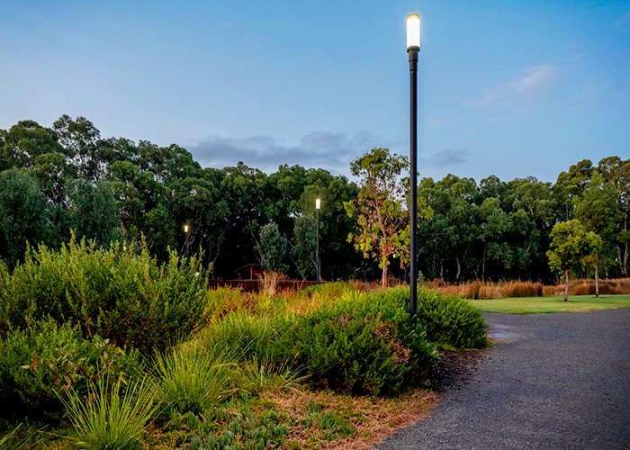 LED Lighting Services for Felixstow Reserve by WE-EF