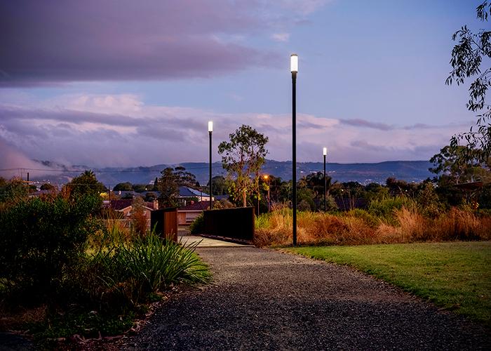 LED Lighting Services for Felixstow Reserve by WE-EF