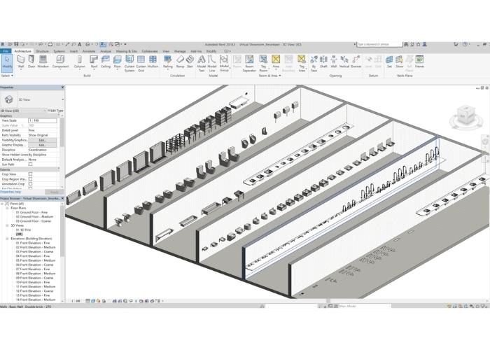 Revit BIM Library from 3monkeez.