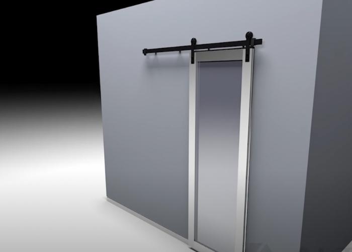 Euro Barn Door System from Altro.