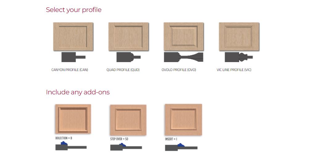 Solid Timber Joinery Doors Styles from Australian Moulding Company