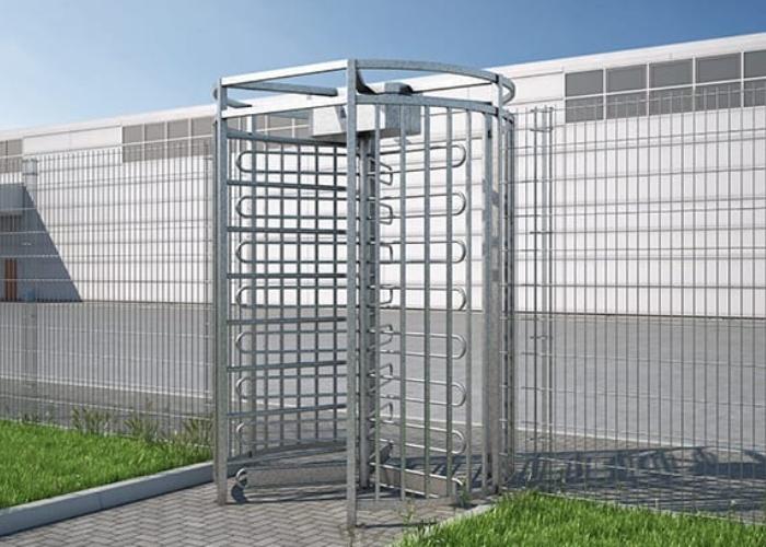 High Security Turnstile Gate by ASF