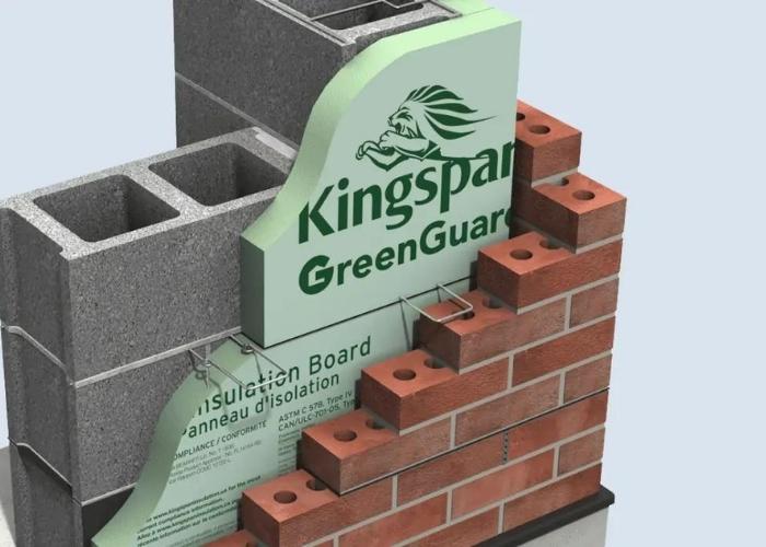 Green Roof Compatible Extruded Polystyrene Insulation by Greenguard