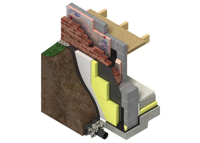 XPS Insulation Material for Basements by GreenGuard