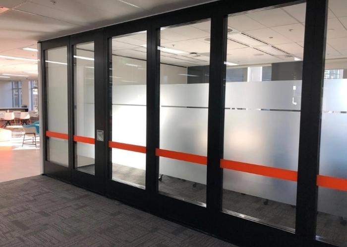 Glass Walls Sound Proof for Manly School Library by Bildspec