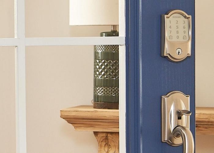 Smart WiFi Deadbolt by Schlage.