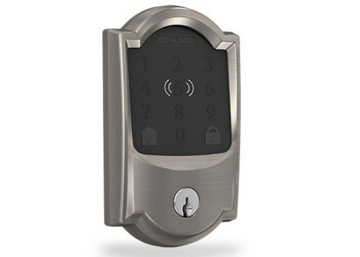 Smart WiFi Deadbolt by Schlage.