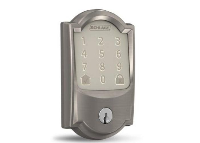 Smart WiFi Deadbolt by Schlage.