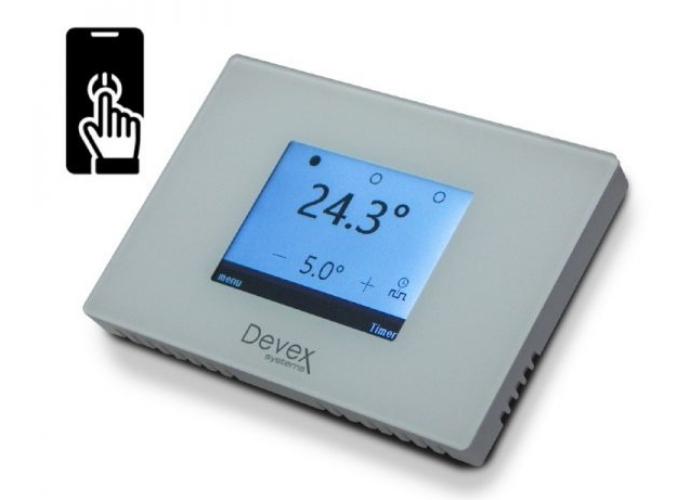 WiFi Enabled Thermostat Floor Heating Systems Control for Heating Systems from Devex.