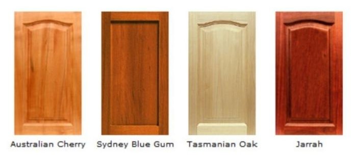Solid Timber Cabinet Doors by Dale Glass Industries
