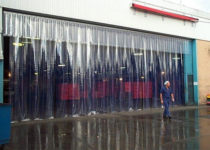 PVC Visiflex Strip Door from DMF.