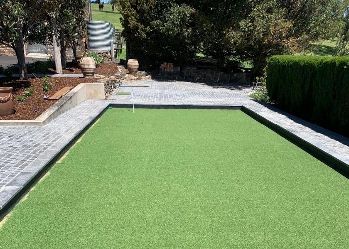 How to Convert Pool to Garden or Putting Green from Elmich