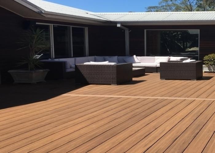 Bushfire Rated Decking by Futurewood