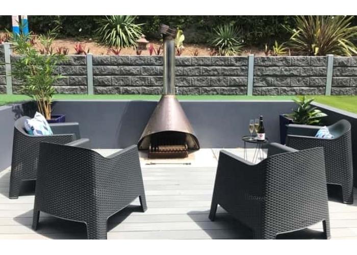 Bushfire Rated Decking by Futurewood
