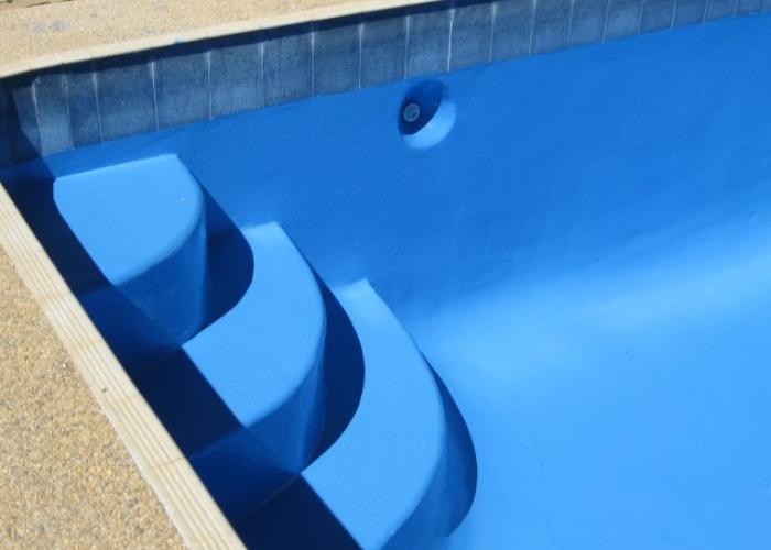 Fluoropolymer Paint N Forget V790 for Swimming Pools by Hitchins Technologies