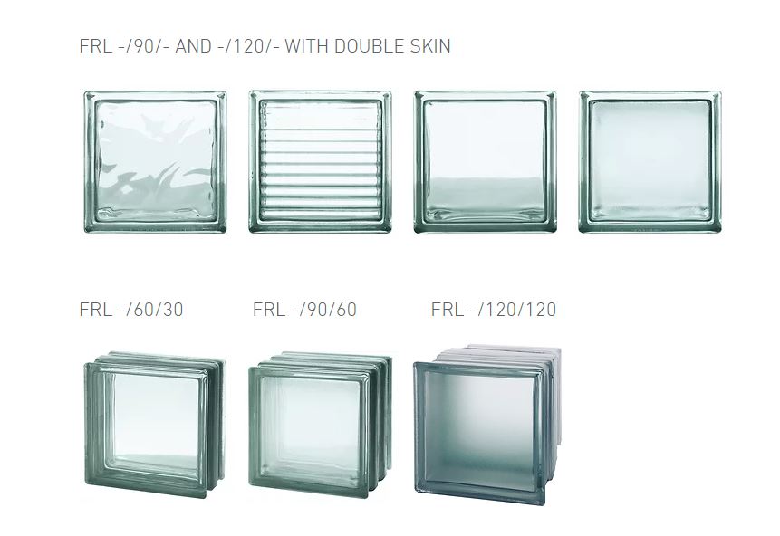 CSIRO Assessed Fire Rated Glass Blocks from Obeco Glass Blocks