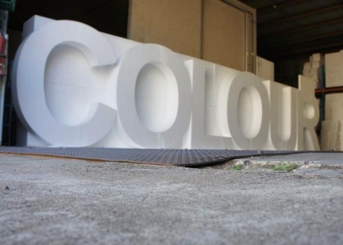 Signage and Displays by Polystyrene Products