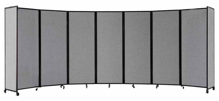Wheeled Classroom Dividers from Portable Partitions.
