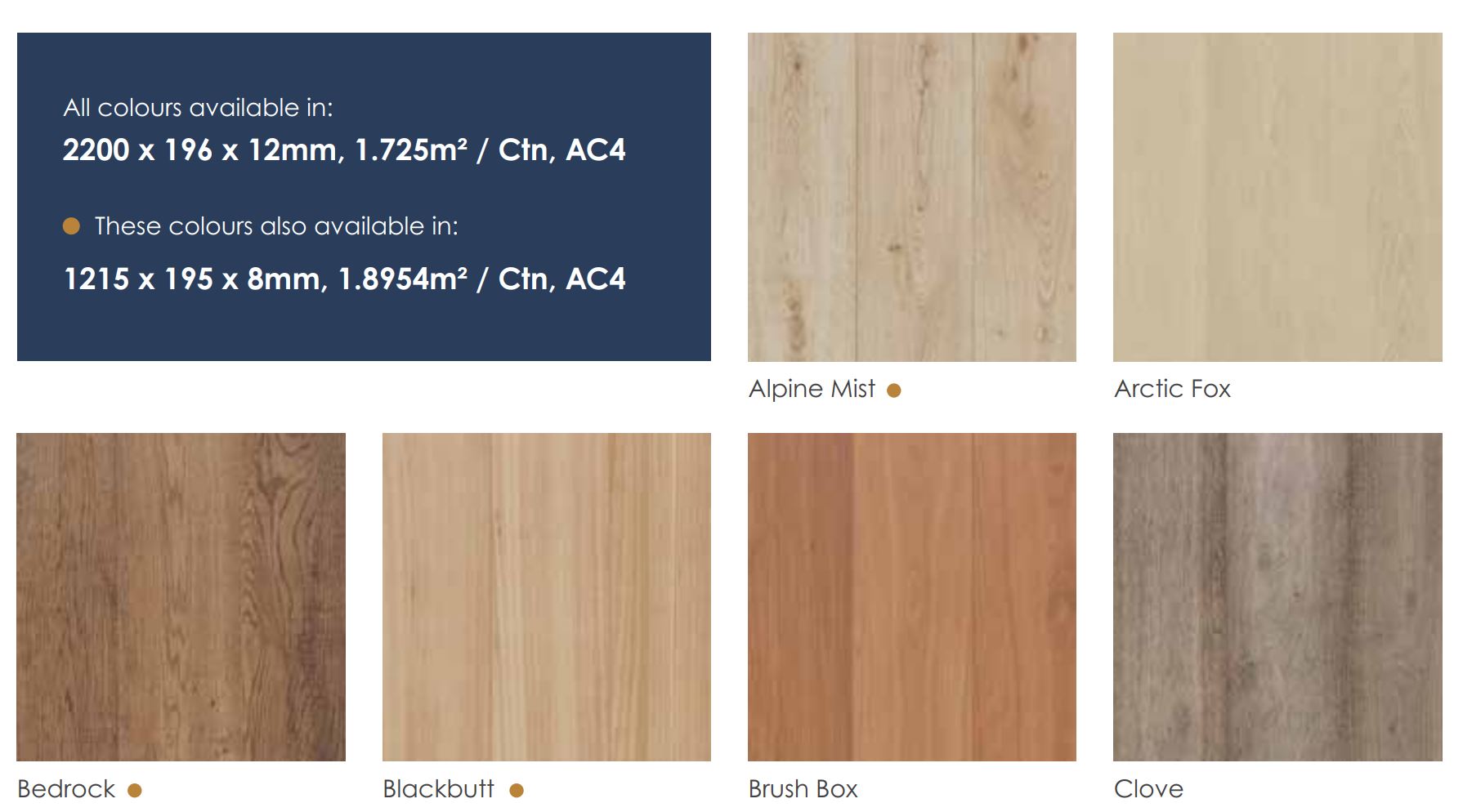 Water Resistant Laminate Flooring from Preference Floors.