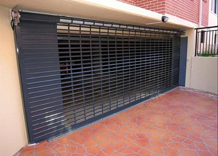 Rollabrick Shopfront Security Shutters by Rollashield