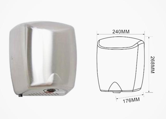 Stainless Steel Hand Dryer by Star Washroom