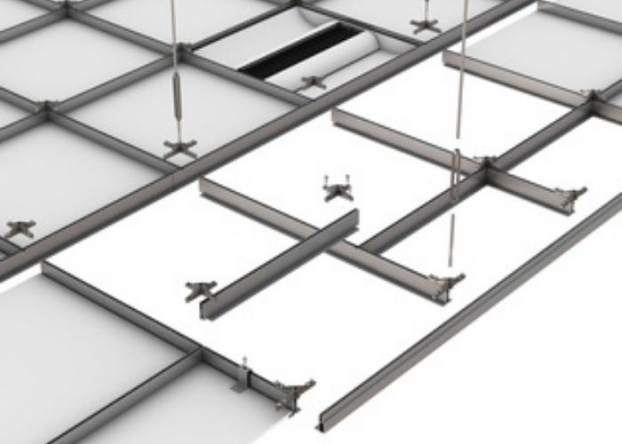 Data Center Structural Ceiling Grid from Tate.