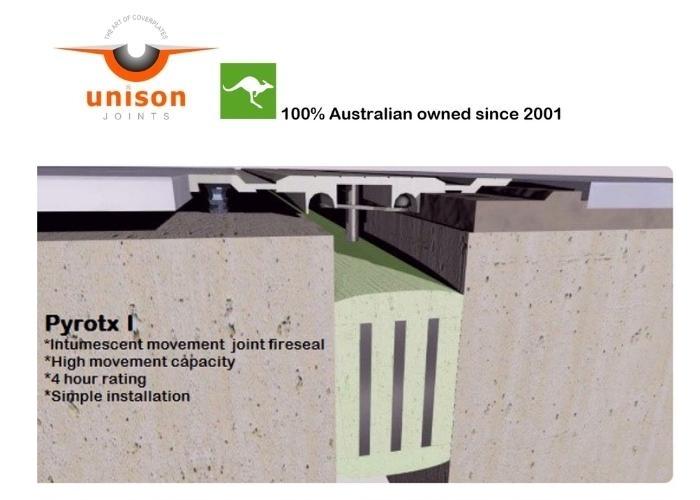 Seismic Expansion or Movement Joints from Unison Joints.