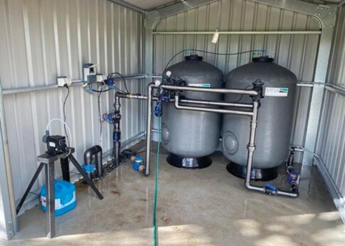 Bore Water Treatment System Application by Waterco.