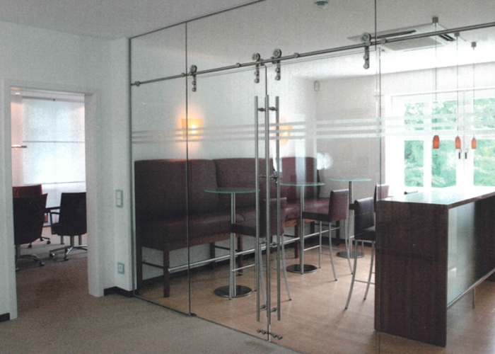 Aluminium Sliding Door System by Altro