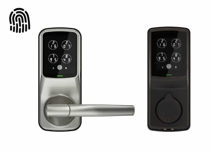 Smart Lock with Fingerprint Scanner from Altamonte