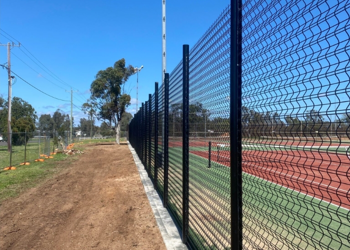Horizon Mesh Security Fencing by ASF