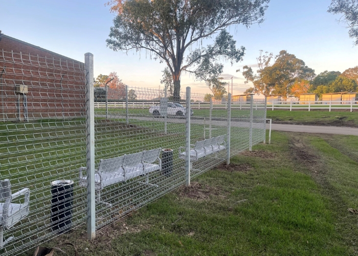 Horizon Mesh Security Fencing by ASF