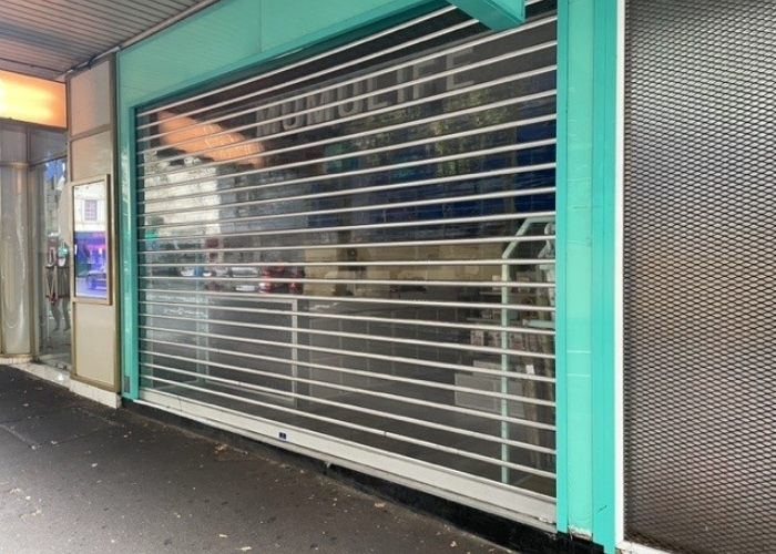 Electric Security Roller Shutters with Heavy Duty Switches by ATDC