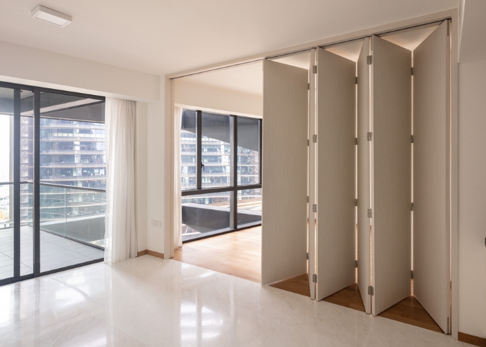 Partition Walls for Marina One Residence Singapore by Brio
