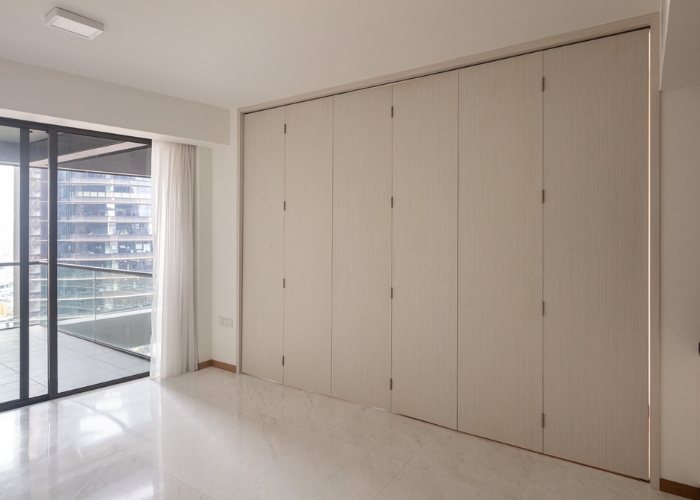 Partition Walls for Marina One Residence Singapore by Brio