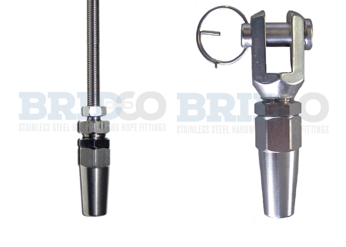 Stainless Steel Height Safety Fittings by Bridco