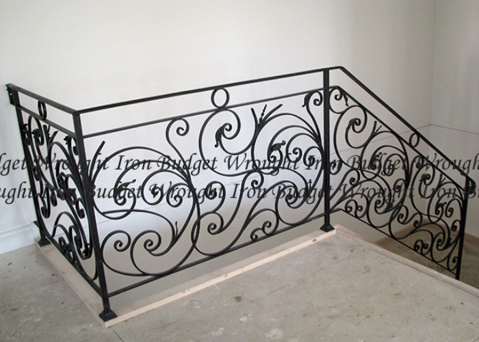 Custom Decorative Wrought Iron for Homes by Budget Wrought Iron