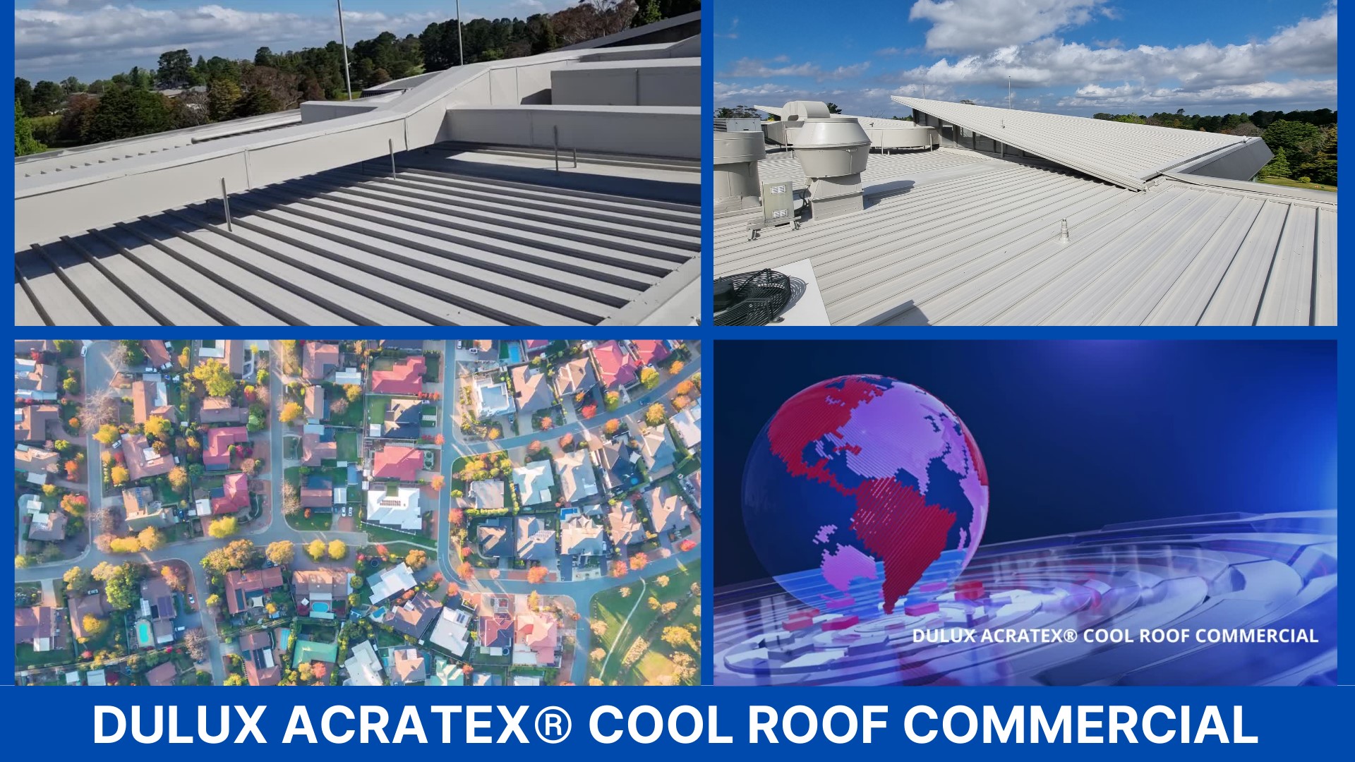 Heat Reflective Roof Paint Coatings for Cooler Homes Sydney by Duravex Roofing