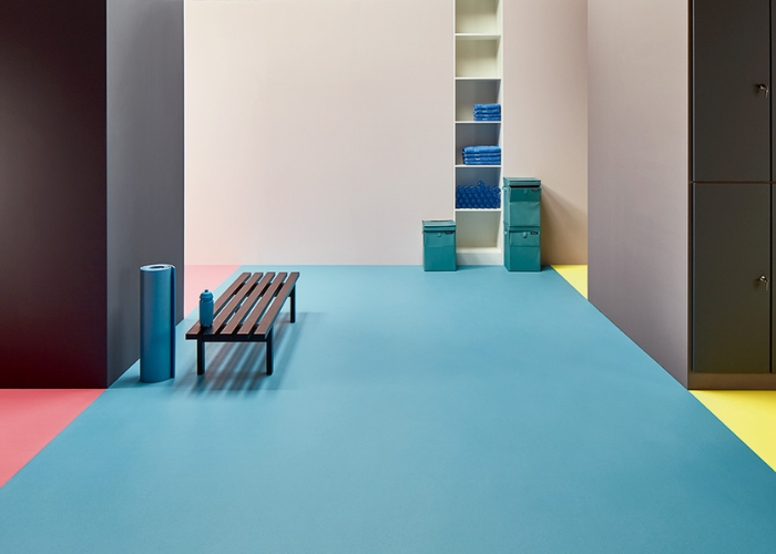 Floor Coverings for Wetrooms by Forbo