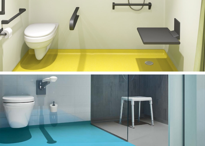 Floor Coverings for Wetrooms by Forbo