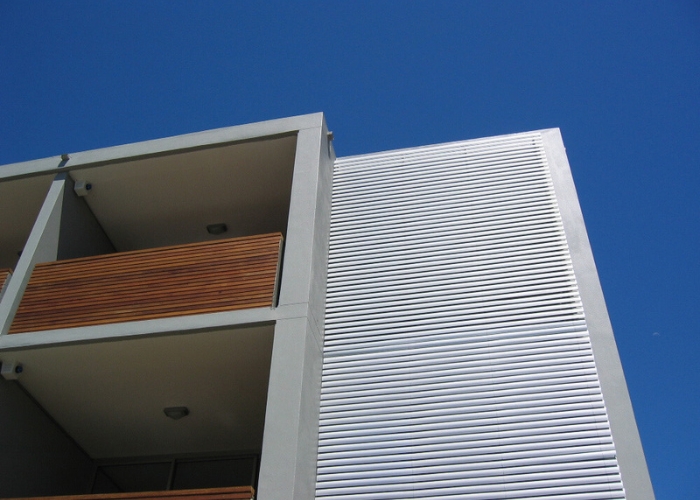 Anti Glare External Venetians for Bondi Apartments by Maxim Louvres