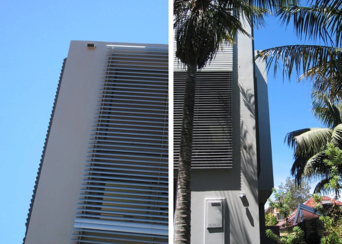 Anti Glare External Venetians for Bondi Apartments by Maxim Louvres